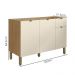 Balcao Para Pia 120 cm MDF Vert Plus Freijo Soft KTP