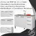 Balcao Para Pia 120cm 3 Portas 2974 Branco Supremo KTP