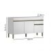 Balcao Para Pia 3 Portas 1 Gaveta 150 cm Line Supremo KTP