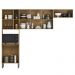 Cozinha 3 Pecas 251 cm MDF Vert Plus Freijo Freijo ABS Pto KTP