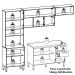 Cozinha 4 Pecas Urbane 260 cm Freijo Supremo Cp Ripado Freijo KTP