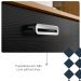 Cozinha Compacta 10P 2G 222 cm Intense Freijo Nero KTP