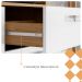 Cozinha Compacta 10P 2G 222 cm Intense Freijo Supremo KTP