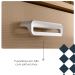 Cozinha Compacta 10P 2G 222 cm Intense Freijo Vanilla KTP