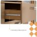 Cozinha Compacta 10P 2G 222 cm Intense Freijo Vanilla KTP