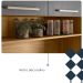 Cozinha Compacta 6P 2G 161 cm Montesa Freijo Gris KTP