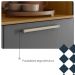 Cozinha Compacta 6P 2G 161 cm Montesa Freijo Gris KTP
