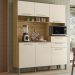 Cozinha Compacta 6P 2G 161 cm Montesa Freijo Soft KTP