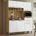 Cozinha Compacta 6P 2G 161 cm Montesa Freijo Supremo KTP