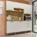 Cozinha Compacta 6P 2G 180 cm Ferrara Freijo Soft KTP