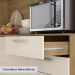 Cozinha Compacta 6P 2G 180 cm Ferrara Freijo Soft KTP