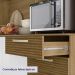 Cozinha Compacta 6P 2G 180 cm Ferrara Freijo Supremo Cp Ripado Freijo KTP