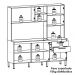 Cozinha Compacta 7P 2G 182 cm Mega Freijo Soft KTP