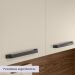 Cozinha Compacta 7P 2G 182 cm Mega Nogueira Off White KTP