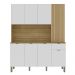 Cozinha Compacta 8P 1G 161 cm Slow Freijo Artico Cp Riscatto Freijo KTP