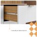 Cozinha Compacta 8P 1G 161 cm Slow Freijo Artico Cp Riscatto Freijo KTP