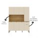 Cozinha Compacta 8P 1G 161 cm Slow Freijo Soft KTP