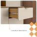 Cozinha Compacta 8P 1G 161 cm Slow Freijo Soft KTP