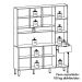 Cozinha Compacta 8P 1G 161 cm Slow Freijo Vanilla Cp Riscatto Freijo KTP