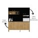 Cozinha Compacta 8P 1G 182 cm Core Freijo Nero KTP