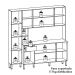 Cozinha Compacta 9P 1G 201 cm Pulse Freijo Artico Cp Riscatto Freijo KTP