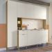 Cozinha Compacta 9P 1G 201 cm Pulse Freijo Soft KTP