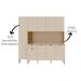 Cozinha Compacta 9P 1G 201 cm Pulse Freijo Soft KTP