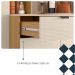 Cozinha Compacta 9P 1G 201 cm Pulse Freijo Soft KTP