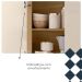 Cozinha Compacta 9P 1G 201 cm Pulse Freijo Soft KTP