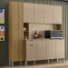 Cozinha Compacta 9P 1G 201 cm Pulse Freijo Vanilla Cp Riscatto Freijo KTP