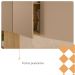Cozinha Compacta 9P 1G 201 cm Pulse Freijo Vanilla Cp Riscatto Freijo KTP