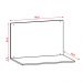 Cozinha Modulada 02 Peças 80cm 3014X3021ART Freijo Artico Riscatto Freijo KTP