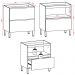 Cozinha Modulada 02 Peças 80cm 3014X3021ART Freijo Artico Riscatto Freijo KTP
