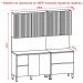 Cozinha Modulada 06 Peças 222cm 3035ART Freijo Artico Riscatto Freijo KTP
