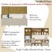 Cozinha Modulada 07 Peças 222cm 3034ART Freijo Vanilla Riscatto Freijo KTP