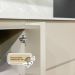 Cozinha Modulada 07 Peças 222cm 3034ART Freijo Vanilla Riscatto Freijo KTP