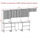 Cozinha Modulada 08 Peças 222cm 3033ART Freijo Artico Riscatto Freijo KTP