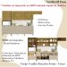 Cozinha Modulada 08 Peças 222cm 3033ART Freijo Vanilla Riscatto Freijo KTP