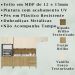 Cozinha Modulada 10 Portas 320cm 2990 Freijo Vanilla Ripado KTP