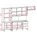 Cozinha Modulada 10 Portas 320cm 2990 Freijo Vanilla Ripado KTP