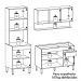 Cozinha Modulada 3 Pecas Balcao Pia 3023 Line Gris Cp Freijo KTP