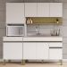 Cozinha Modulada 3 Pecas Balcao Pia 3023 Line Supremo Cp Freijo KTP