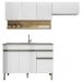Cozinha Modulada 3 Pecas Balcao Pia Line Supremo Cp Freijo KTP