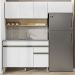 Cozinha Modulada 3 Pecas Balcao Pia Line Supremo Cp Freijo KTP