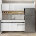Cozinha Modulada 3 Pecas Com Balcao Pia Line Supremo Cp Freijo KTP