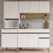 Cozinha Modulada 3 Pecas Line Supremo Cp Freijo KTP