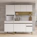Cozinha Modulada 3 Pecas Line Supremo Cp Freijo KTP