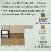 Cozinha Modulada 320cm 10 Portas 2995 Freijo Vanilla Ripado KTP