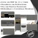 Cozinha Modulada 4 Peças 250cm 2918 Freijo Gris KTP