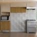 Cozinha Modulada 6 portas 2972 Freijo Vanilla Ripado KTP